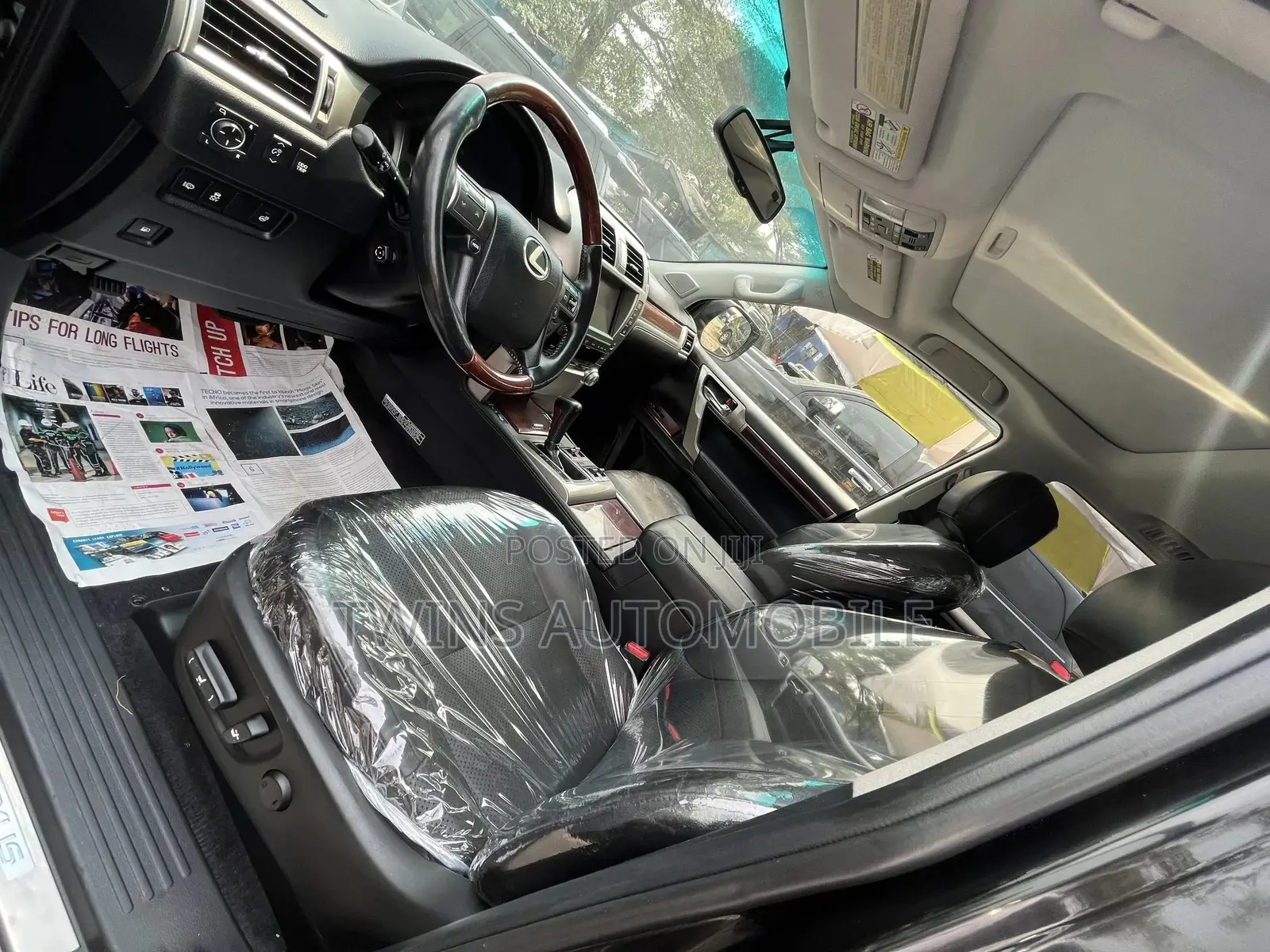 Lexus GX 460 2012 Black