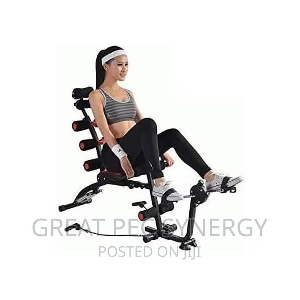 Six Packs Ab Exercise Machine