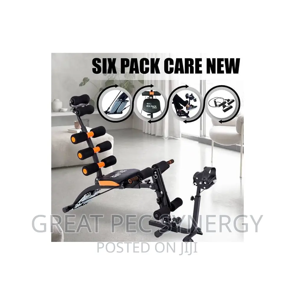 Six Packs Ab Exercise Machine