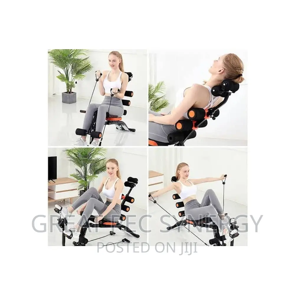 Six Packs Ab Exercise Machine
