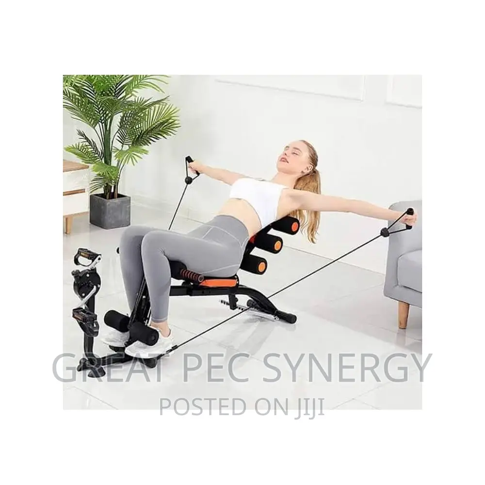 Six Packs Ab Exercise Machine