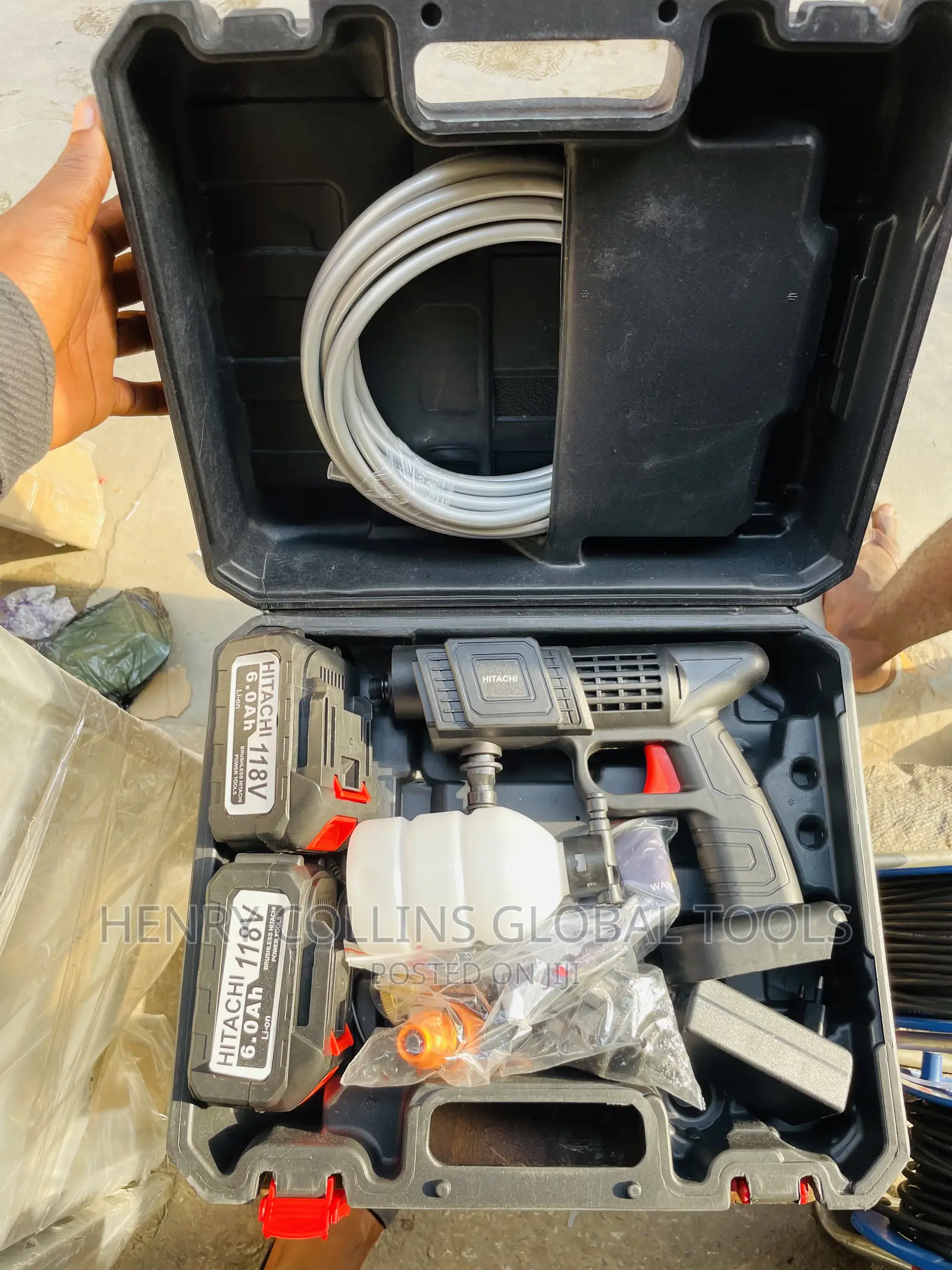 Battery Pressure Machine