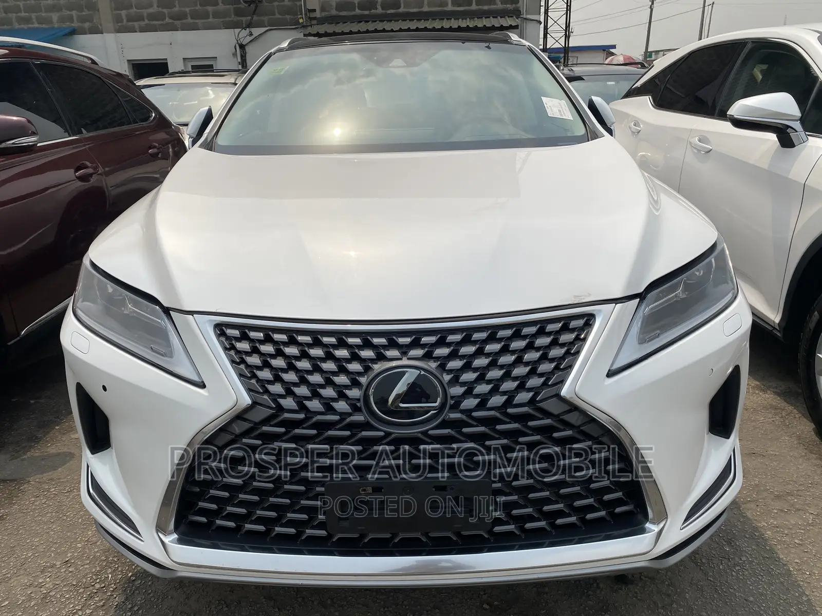 Lexus RX 350 AWD 2016 White