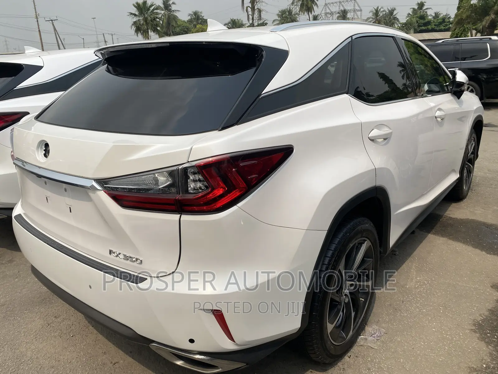 Lexus RX 350 AWD 2016 White