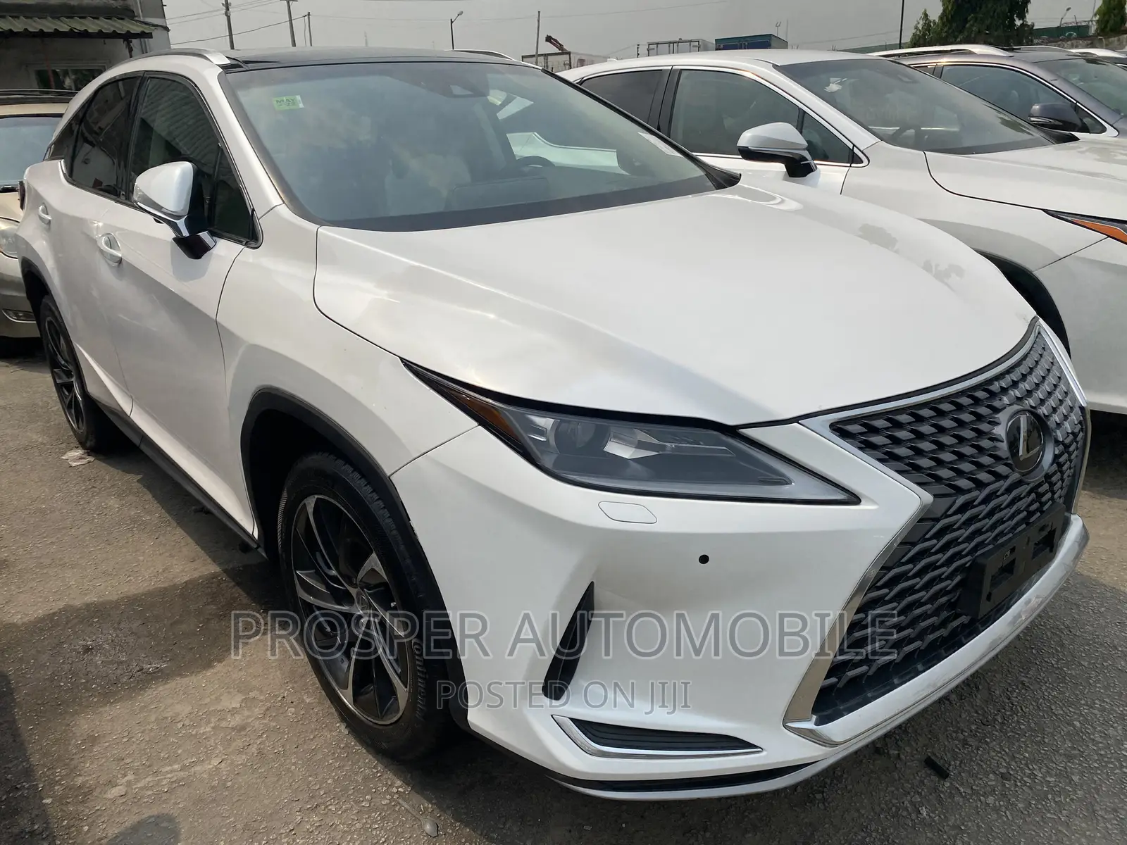 Lexus RX 350 AWD 2016 White
