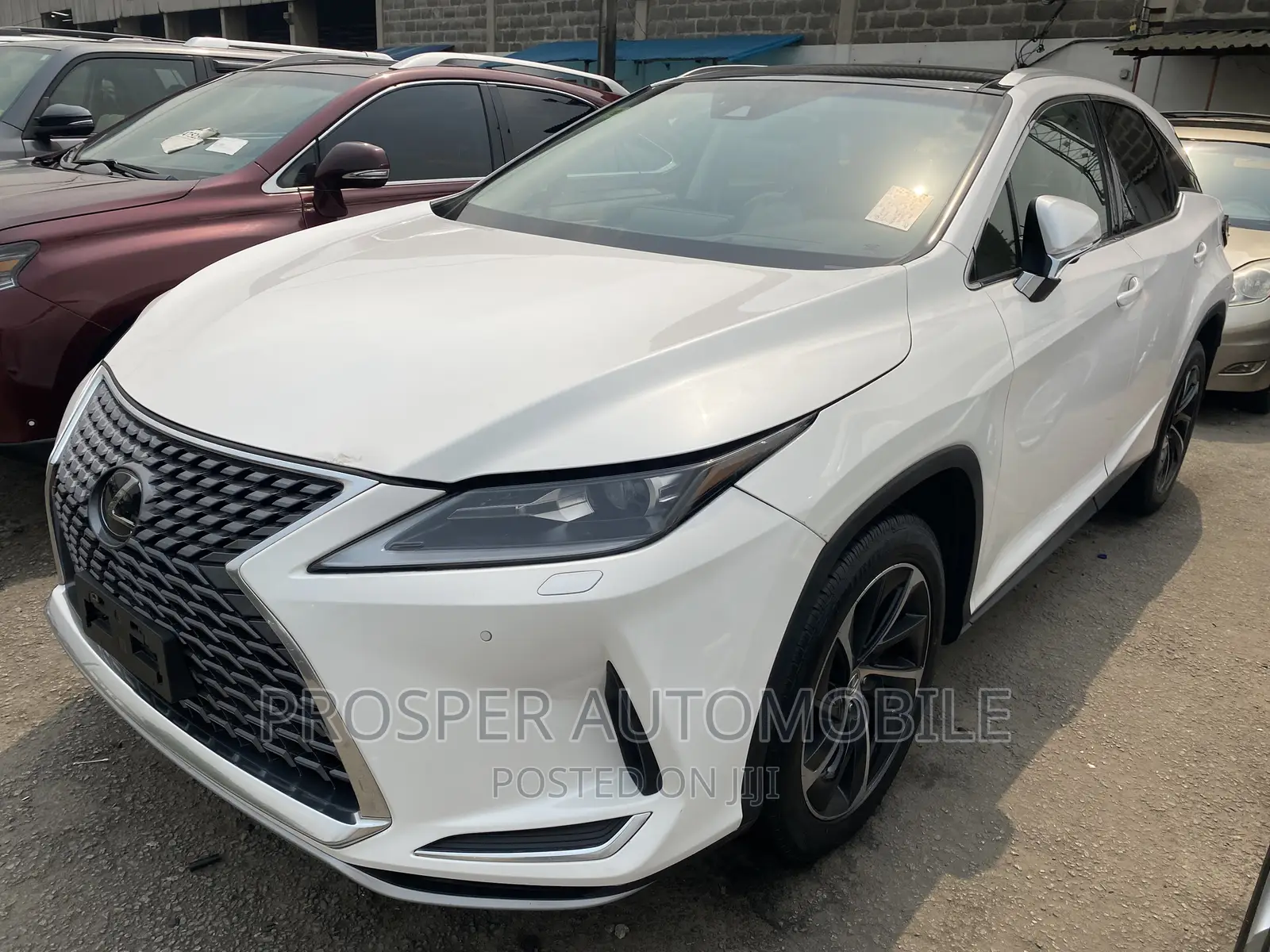 Lexus RX 350 AWD 2016 White