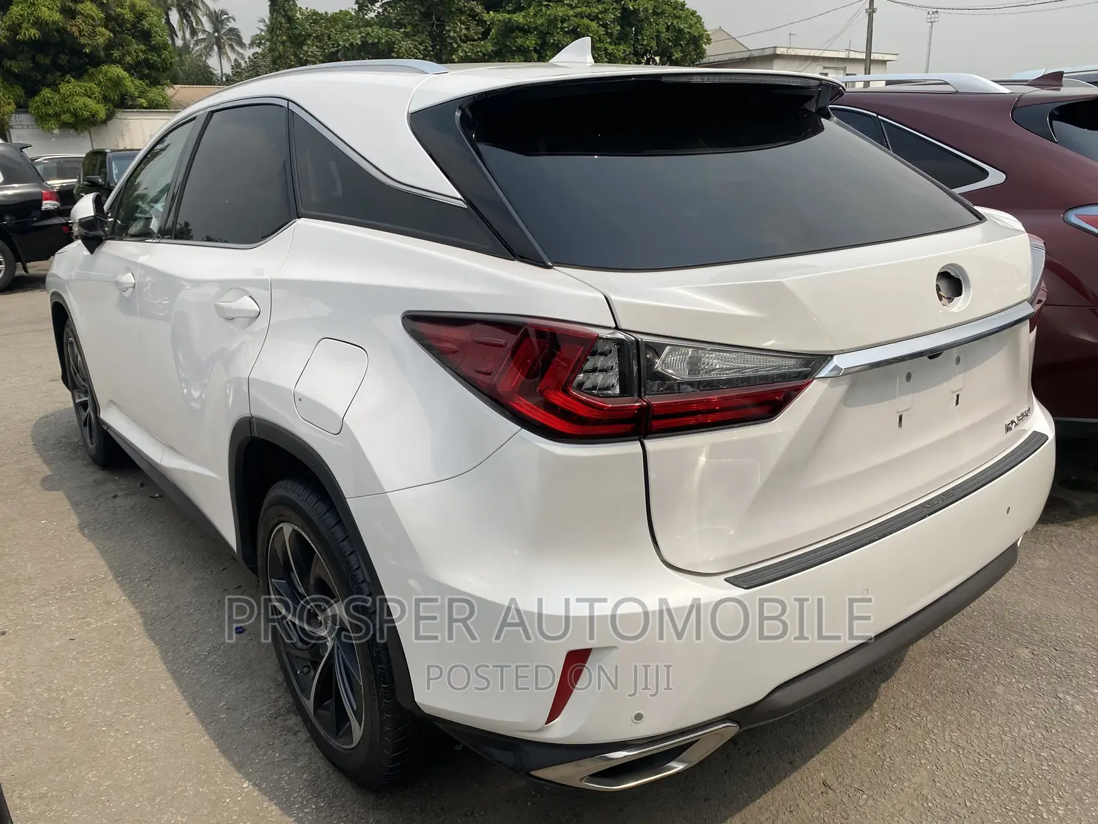 Lexus RX 350 AWD 2016 White