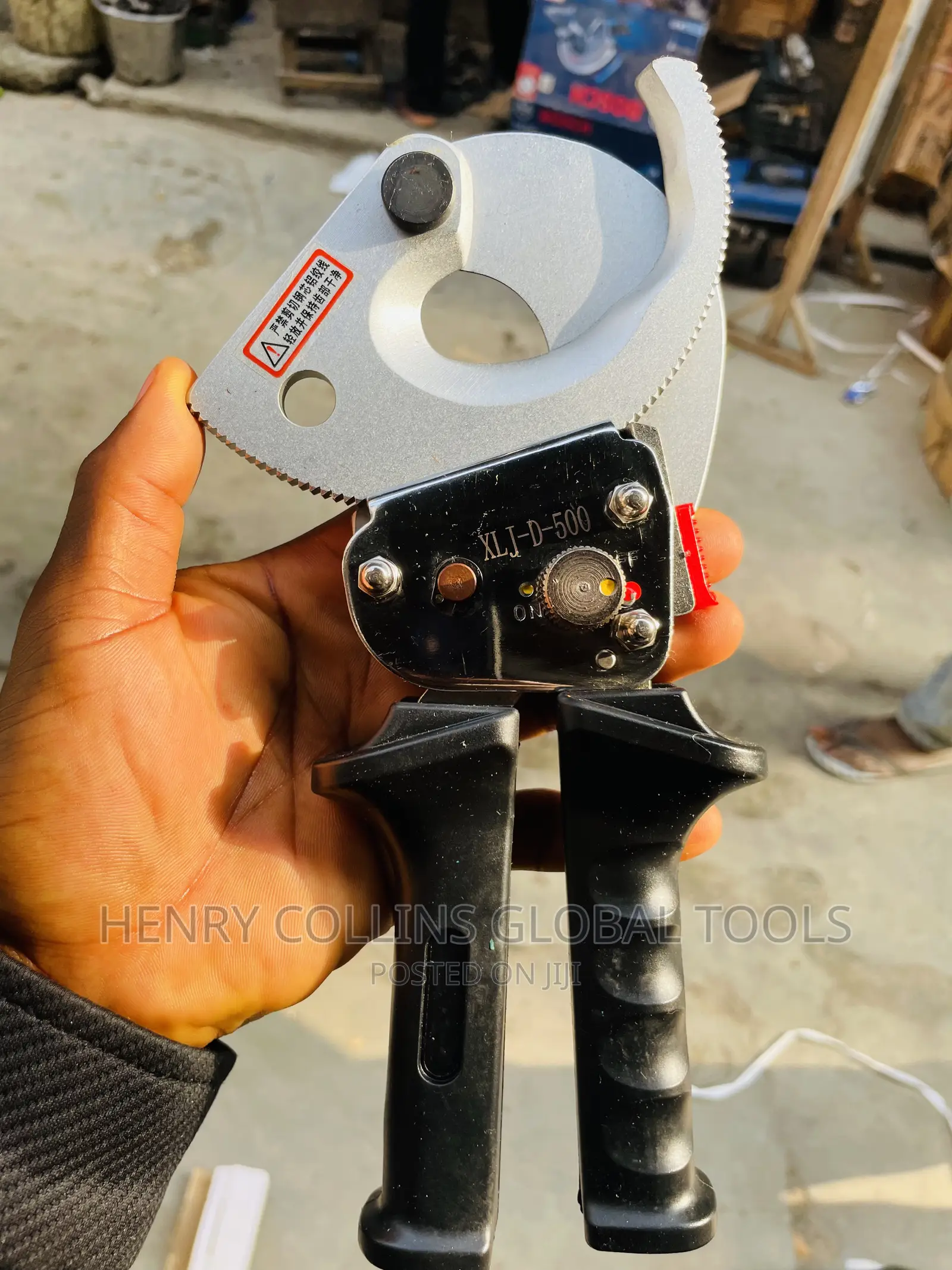 Ratchet Cable Cutter