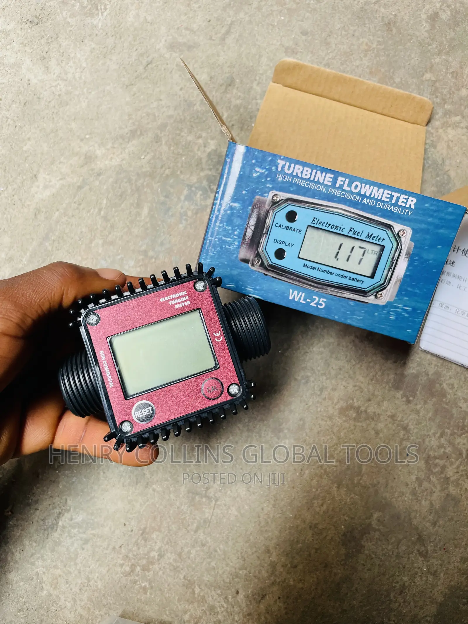 Electronic Flow Meter