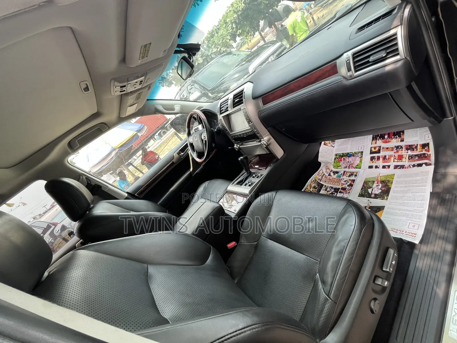 Lexus GX 460 2012 Black