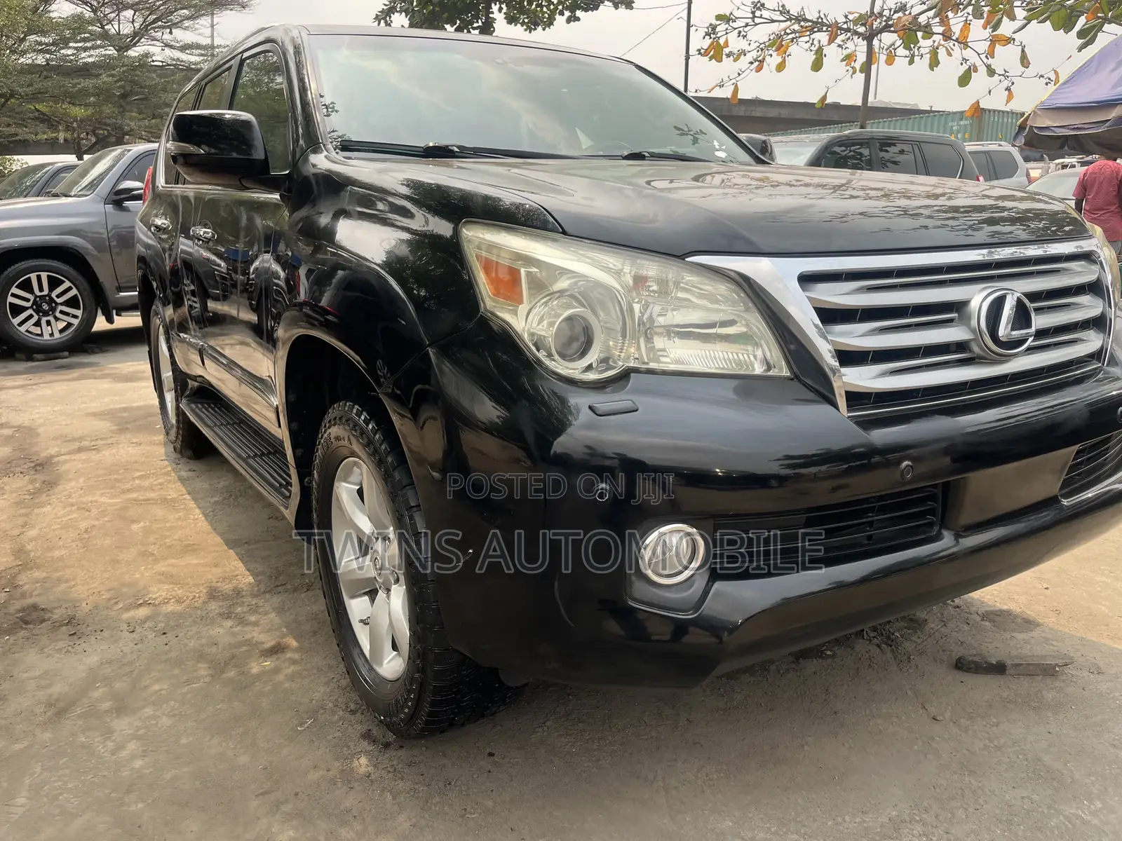 Lexus GX 460 2012 Black