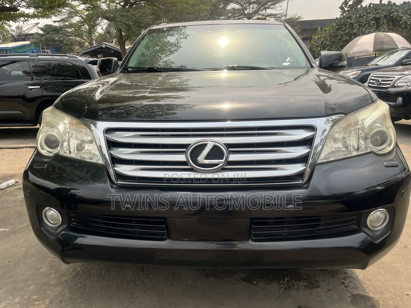 Lexus GX 460 2012 Black