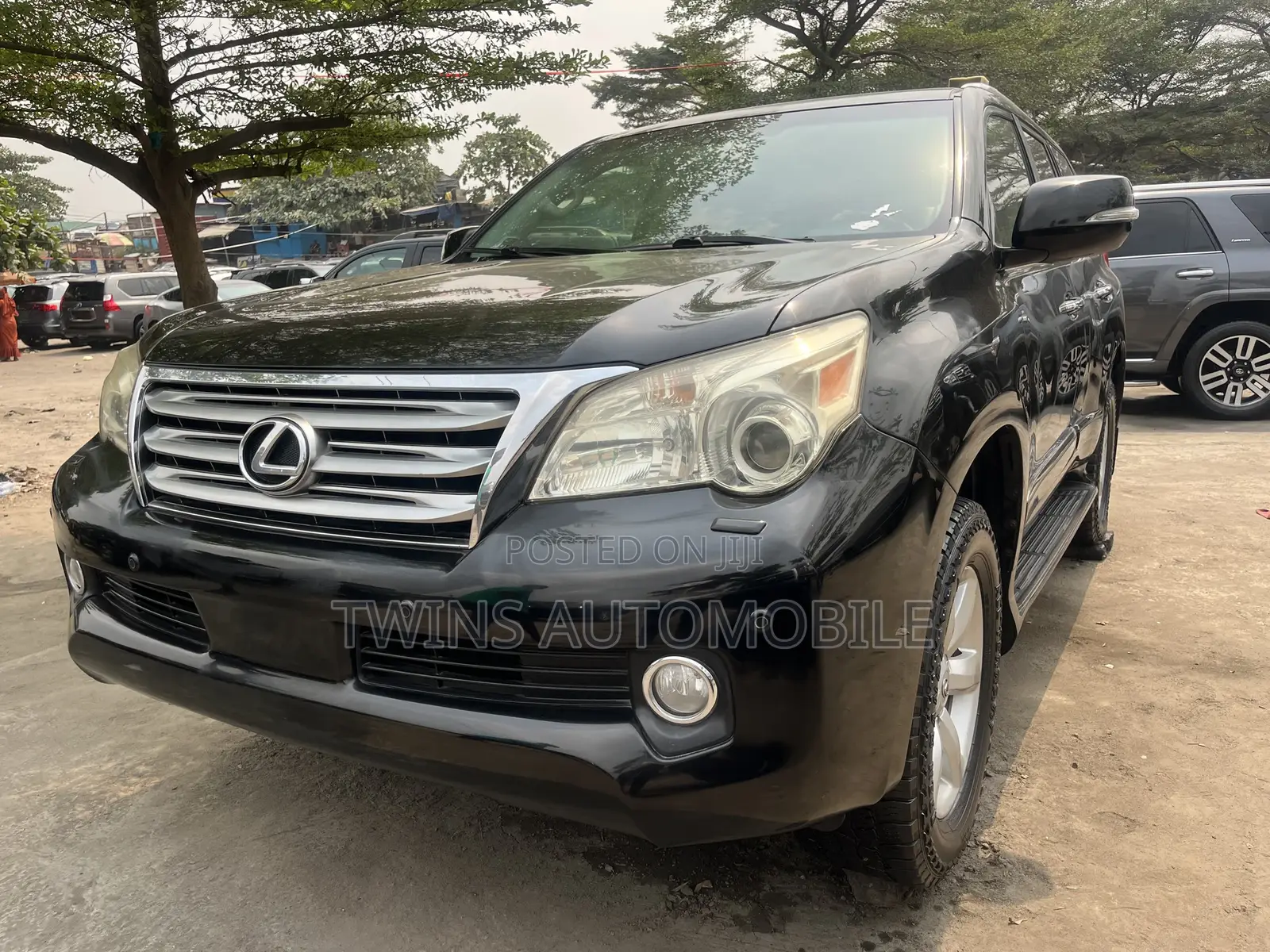 Lexus GX 460 2012 Black