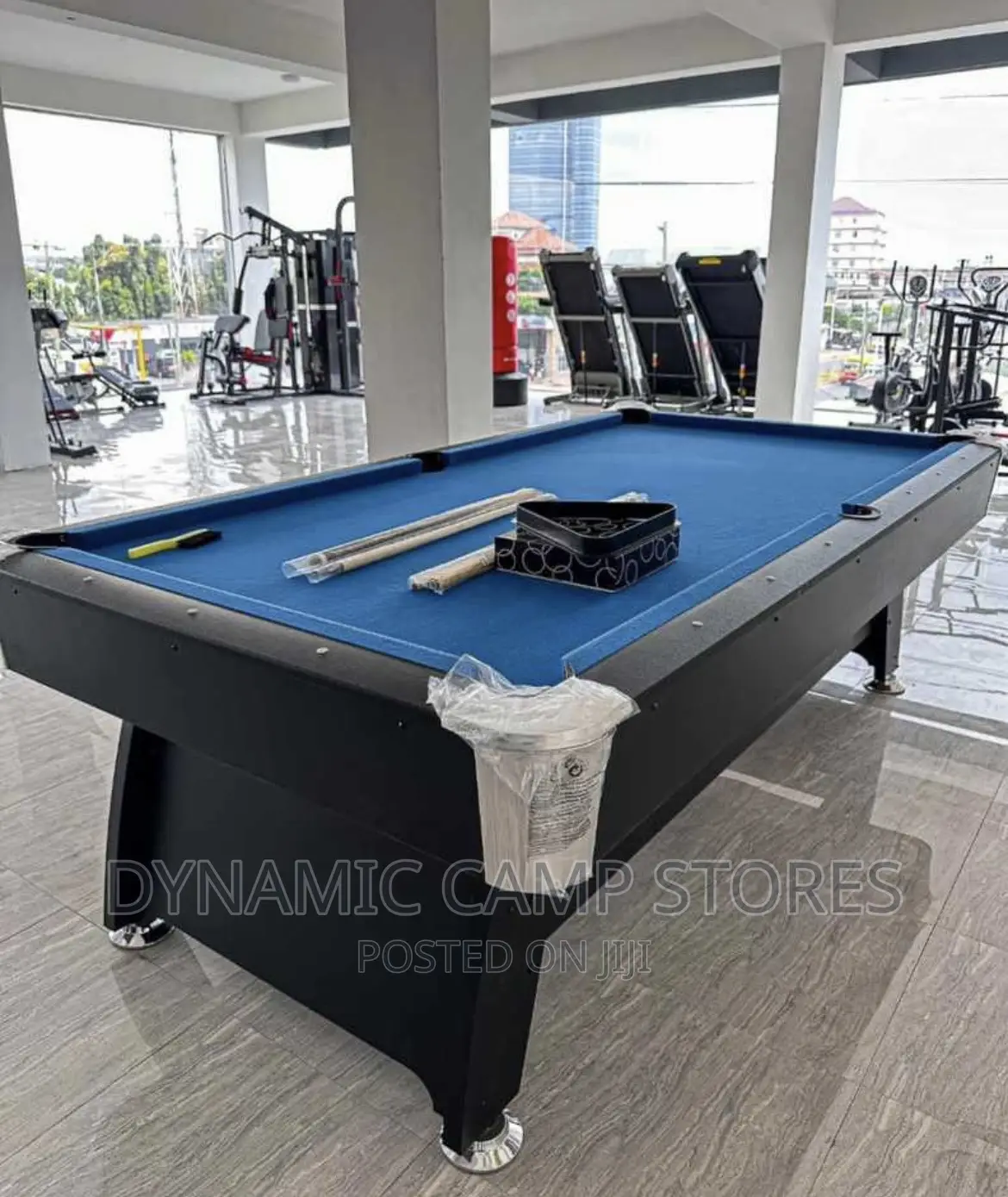 Snooker Board With Accessories