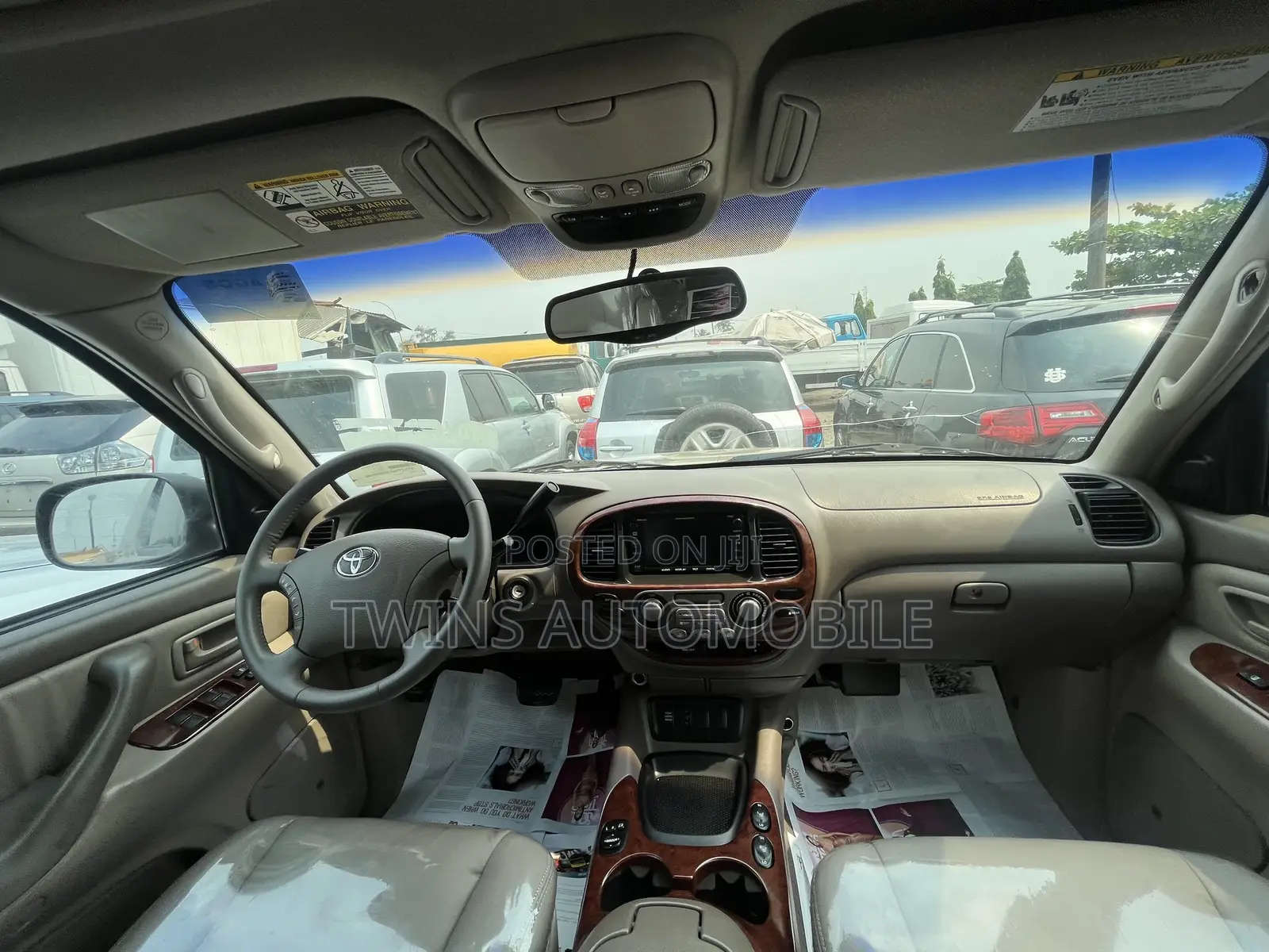 Toyota Sequoia 2006 Gold