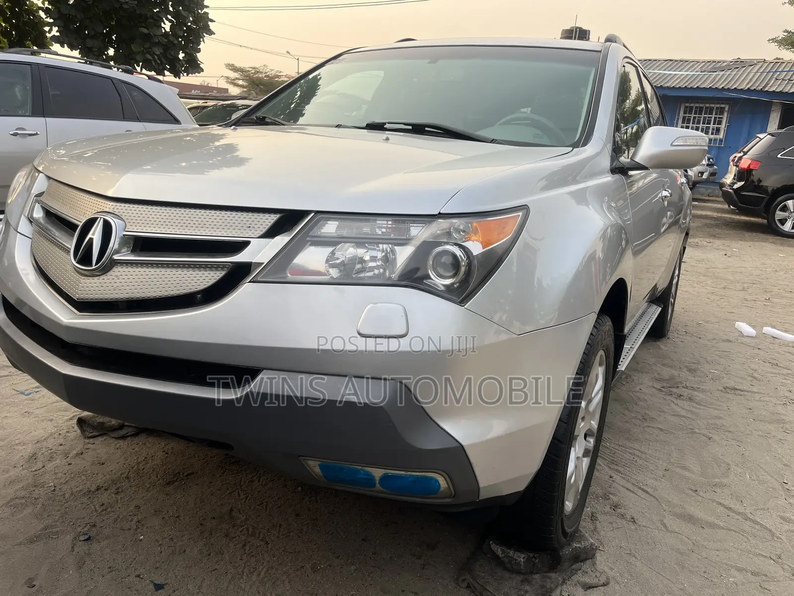 Acura MDX SUV 4dr AWD (3.7 6cyl 5A) 2008 Silver