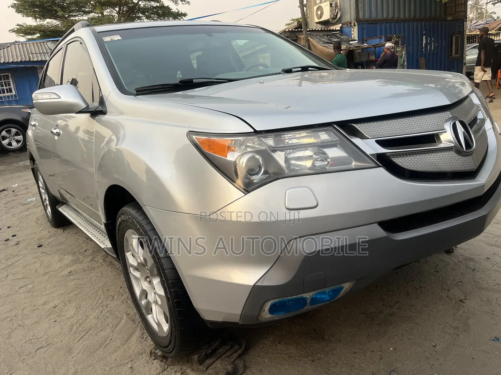 Acura MDX SUV 4dr AWD (3.7 6cyl 5A) 2008 Silver