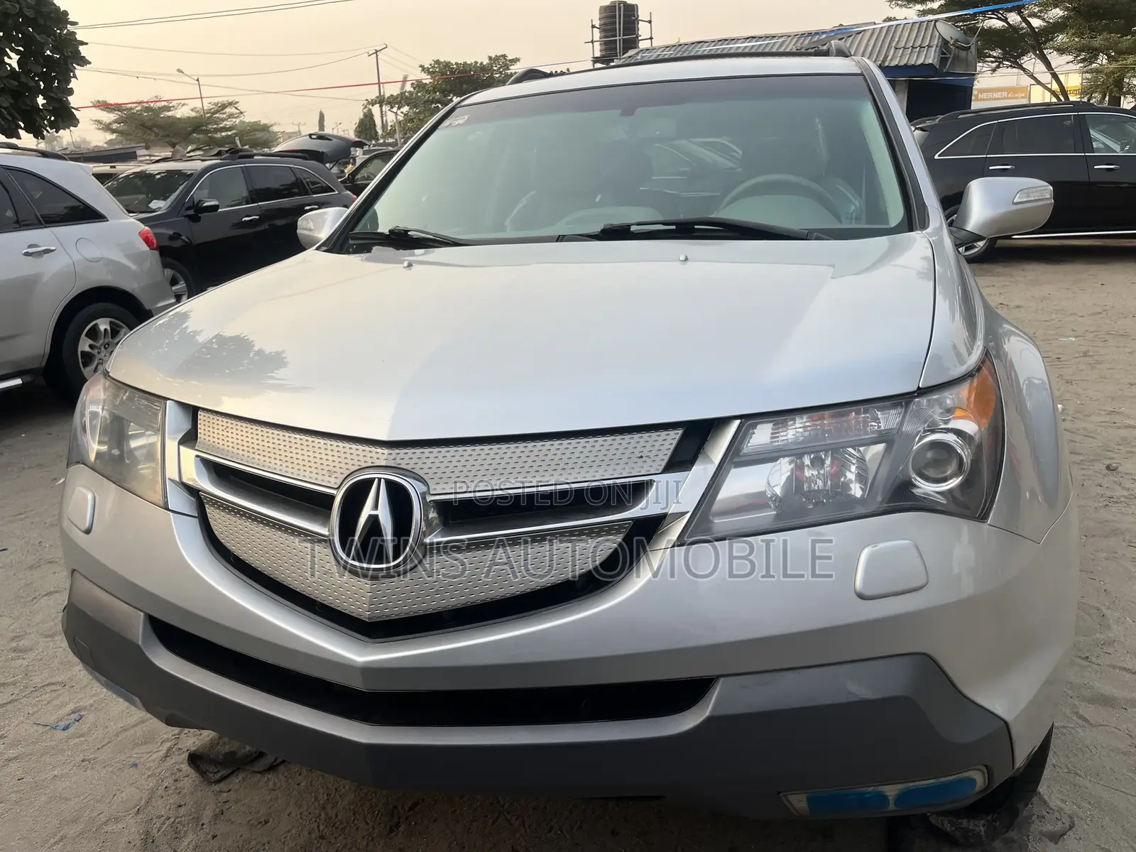Acura MDX SUV 4dr AWD (3.7 6cyl 5A) 2008 Silver