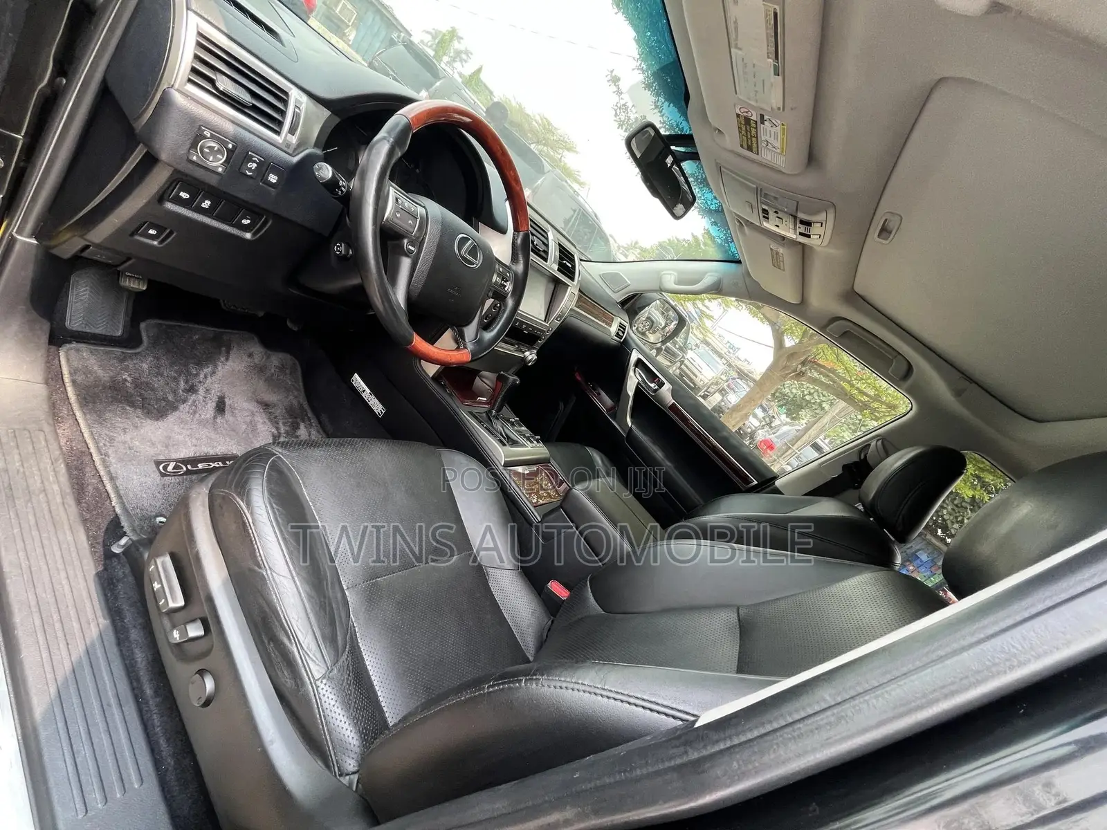 Lexus GX 460 2012 Black