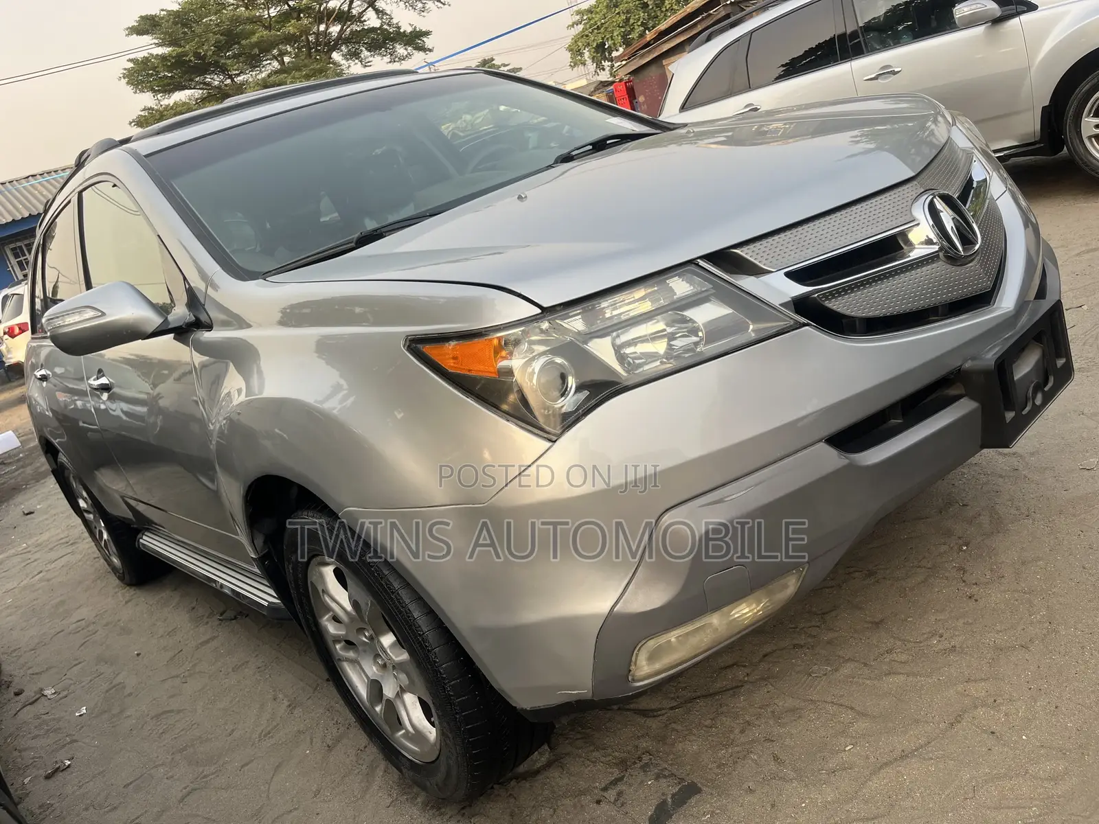 Acura MDX SUV 4dr AWD (3.7 6cyl 5A) 2009 Silver