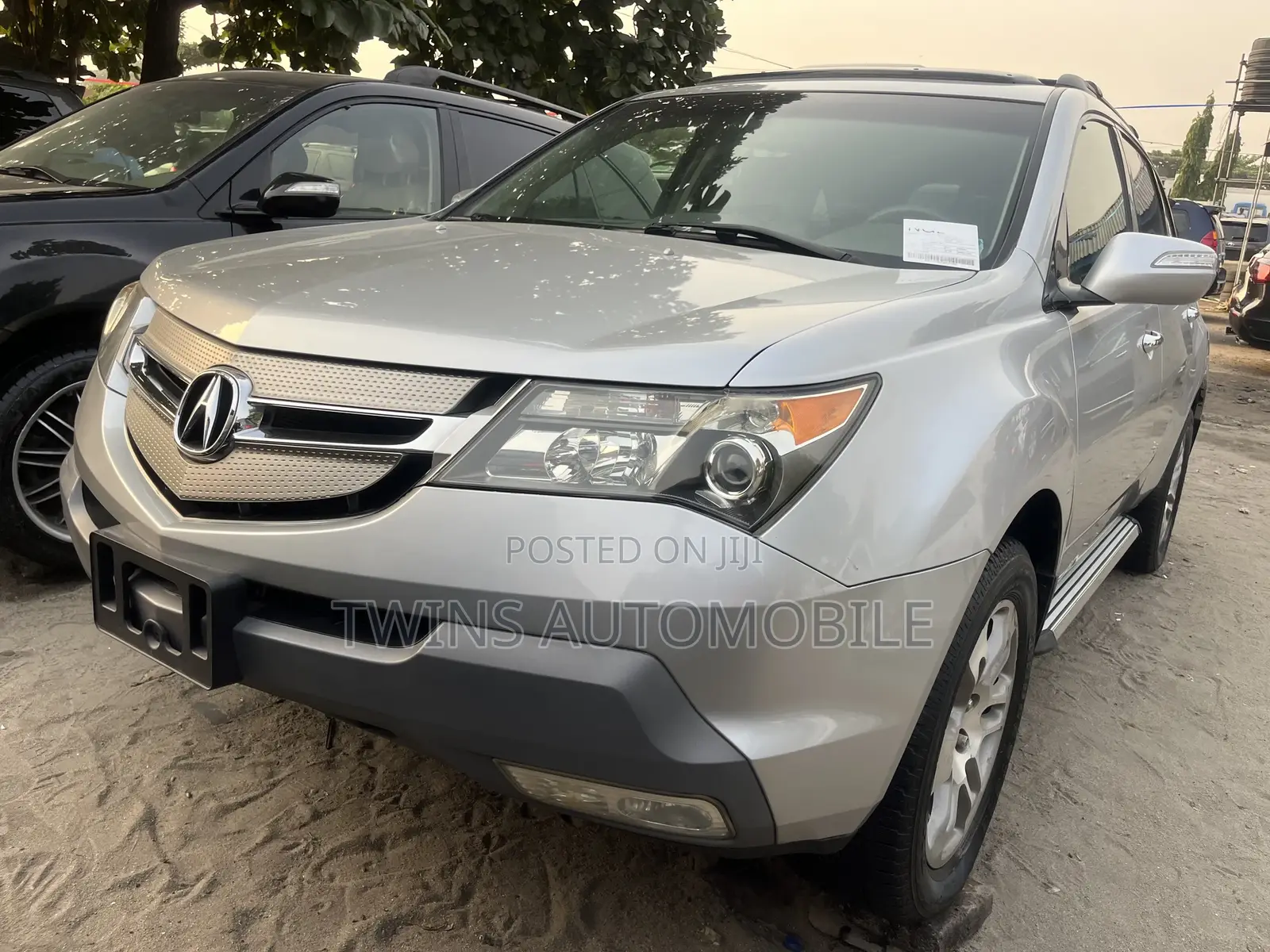 Acura MDX SUV 4dr AWD (3.7 6cyl 5A) 2009 Silver