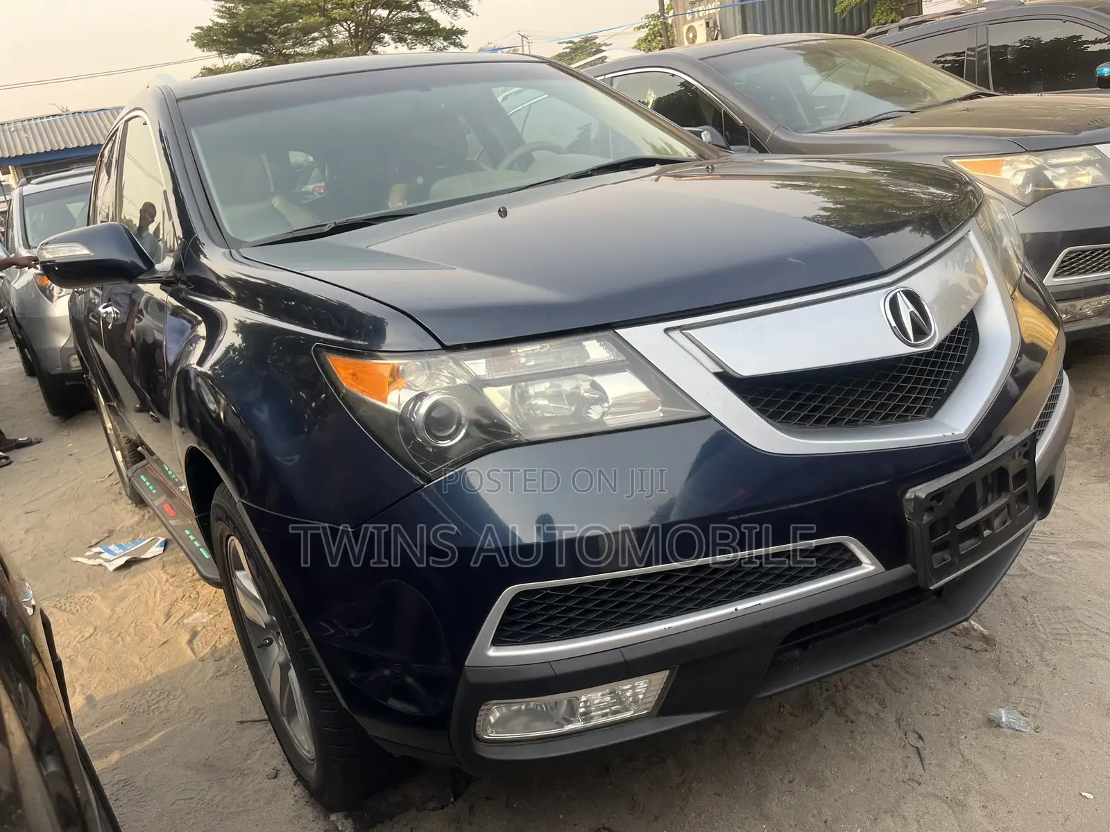 Acura MDX SUV 4dr AWD (3.7L 6cyl 6A) 2012 Blue