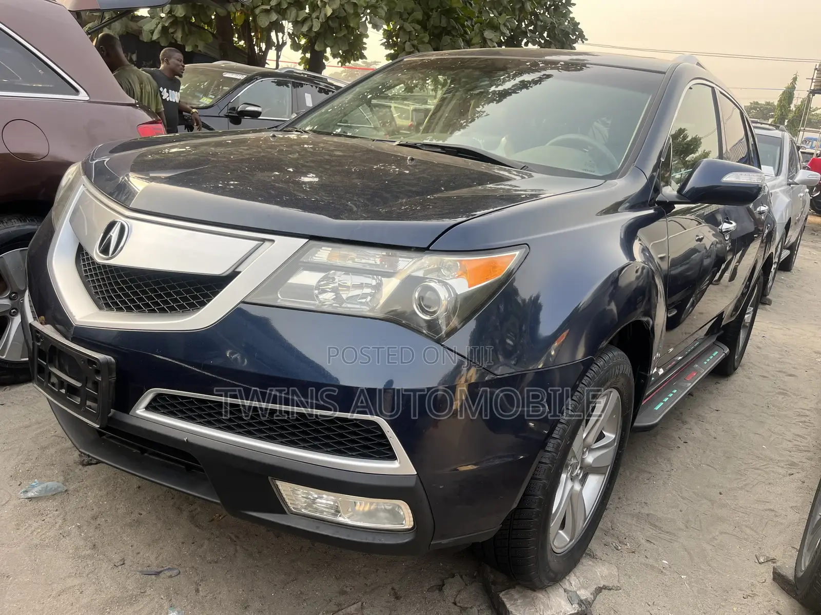 Acura MDX SUV 4dr AWD (3.7L 6cyl 6A) 2012 Blue