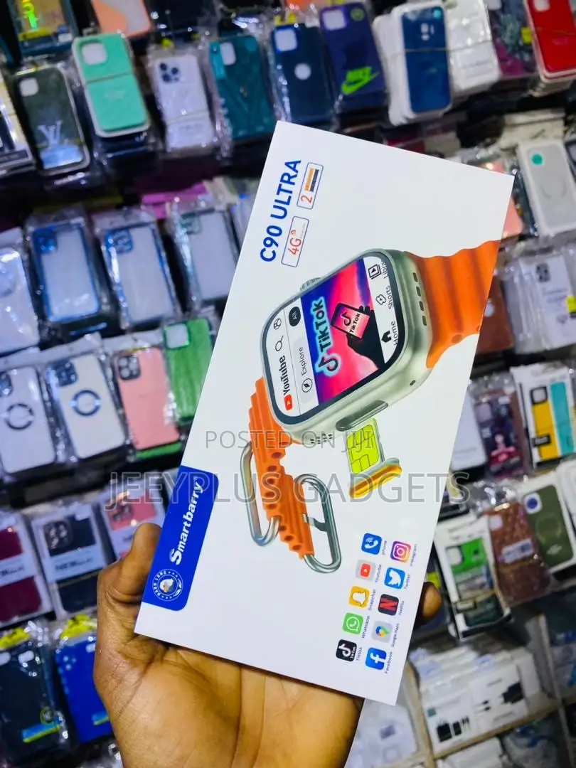 4G Smartwatch With SIM Card