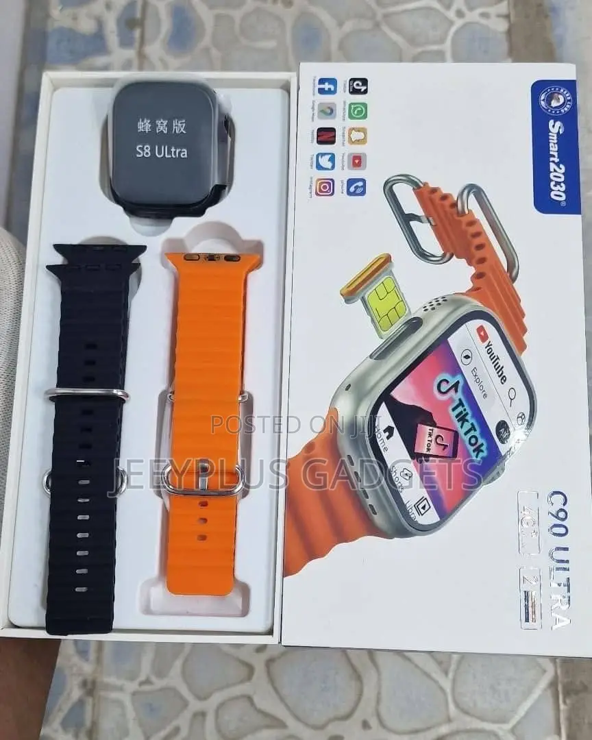 4G Smartwatch With SIM Card