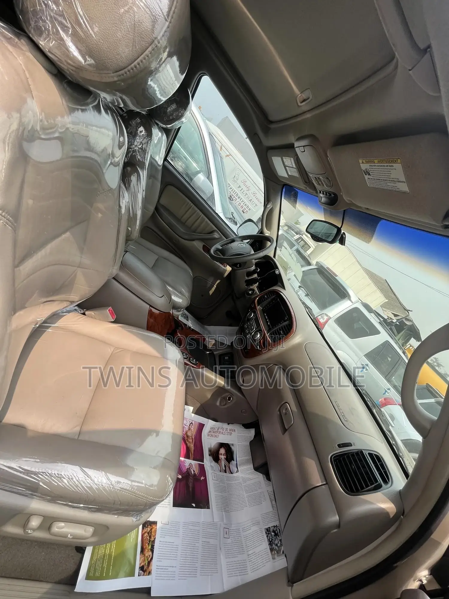 Toyota Sequoia 2006 Gold