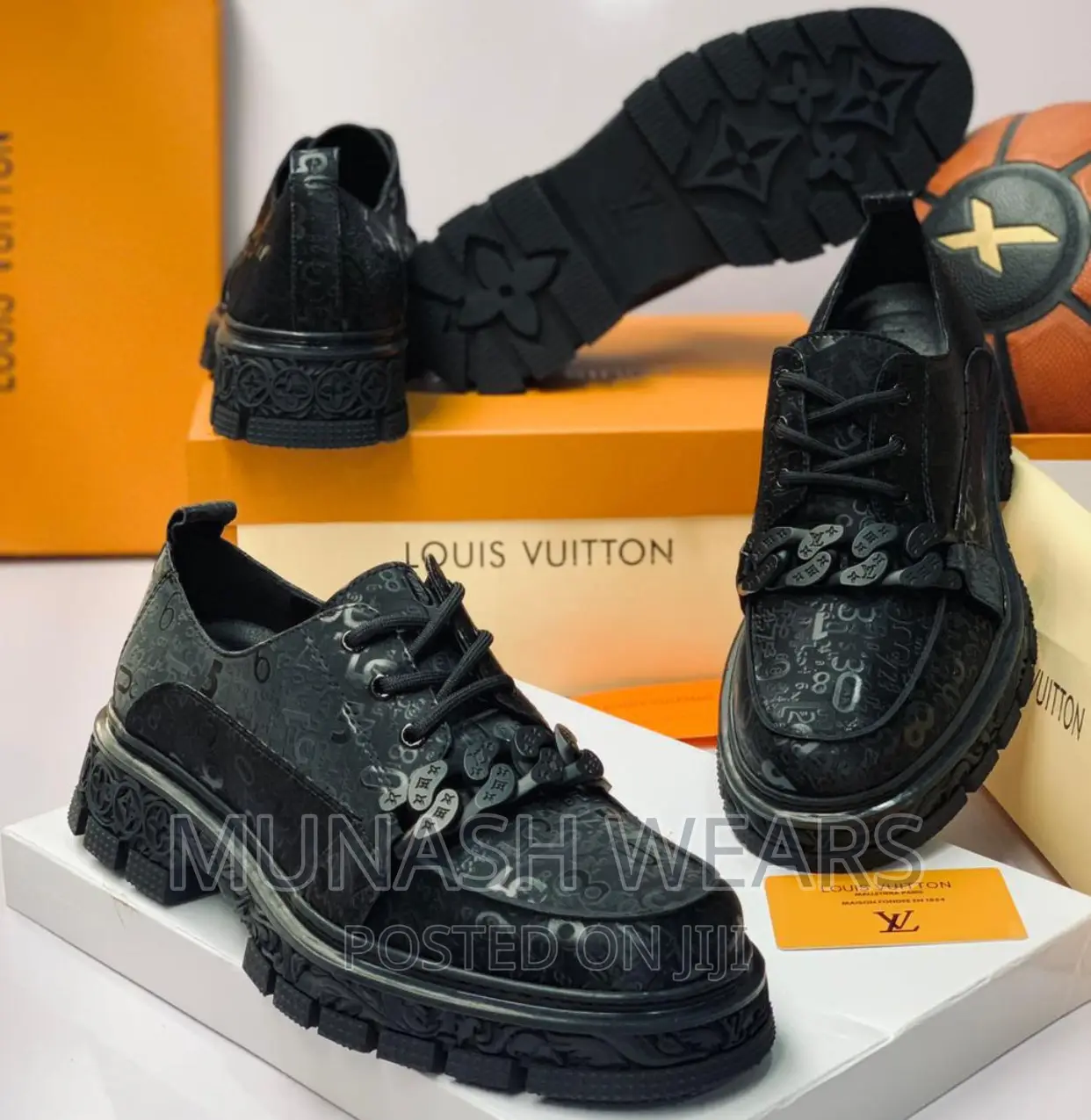 Luxury Big Sole Shoes COLLECTION’S