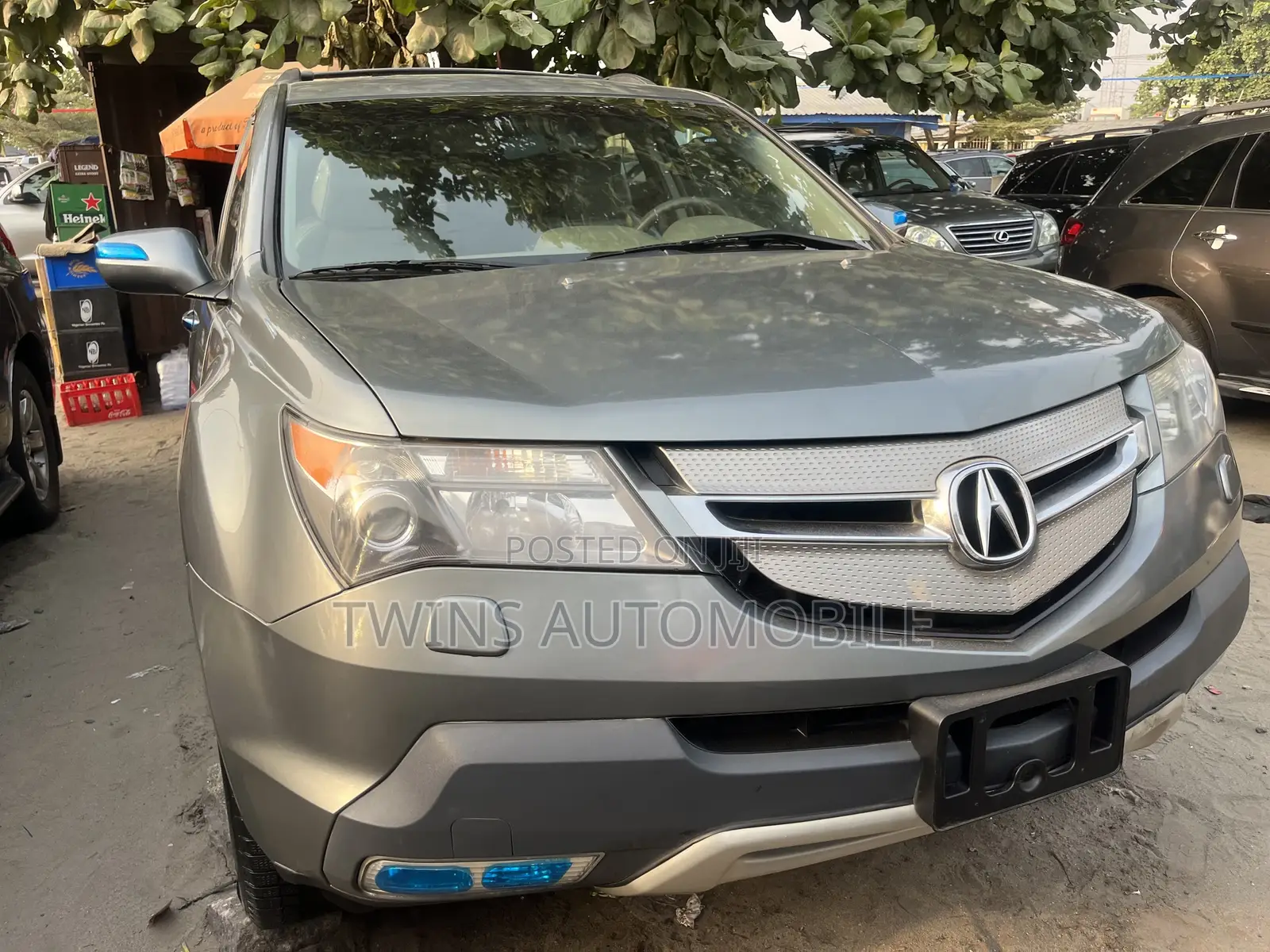 Acura MDX SUV 4dr AWD (3.7 6cyl 5A) 2008 Gray