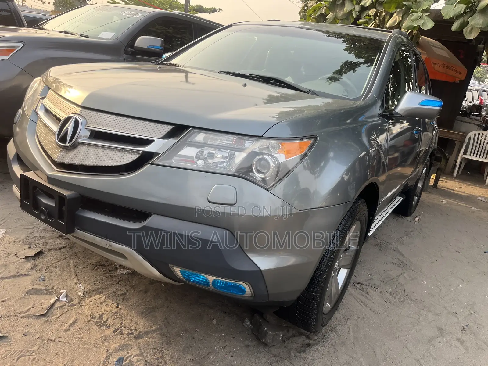 Acura MDX SUV 4dr AWD (3.7 6cyl 5A) 2008 Gray