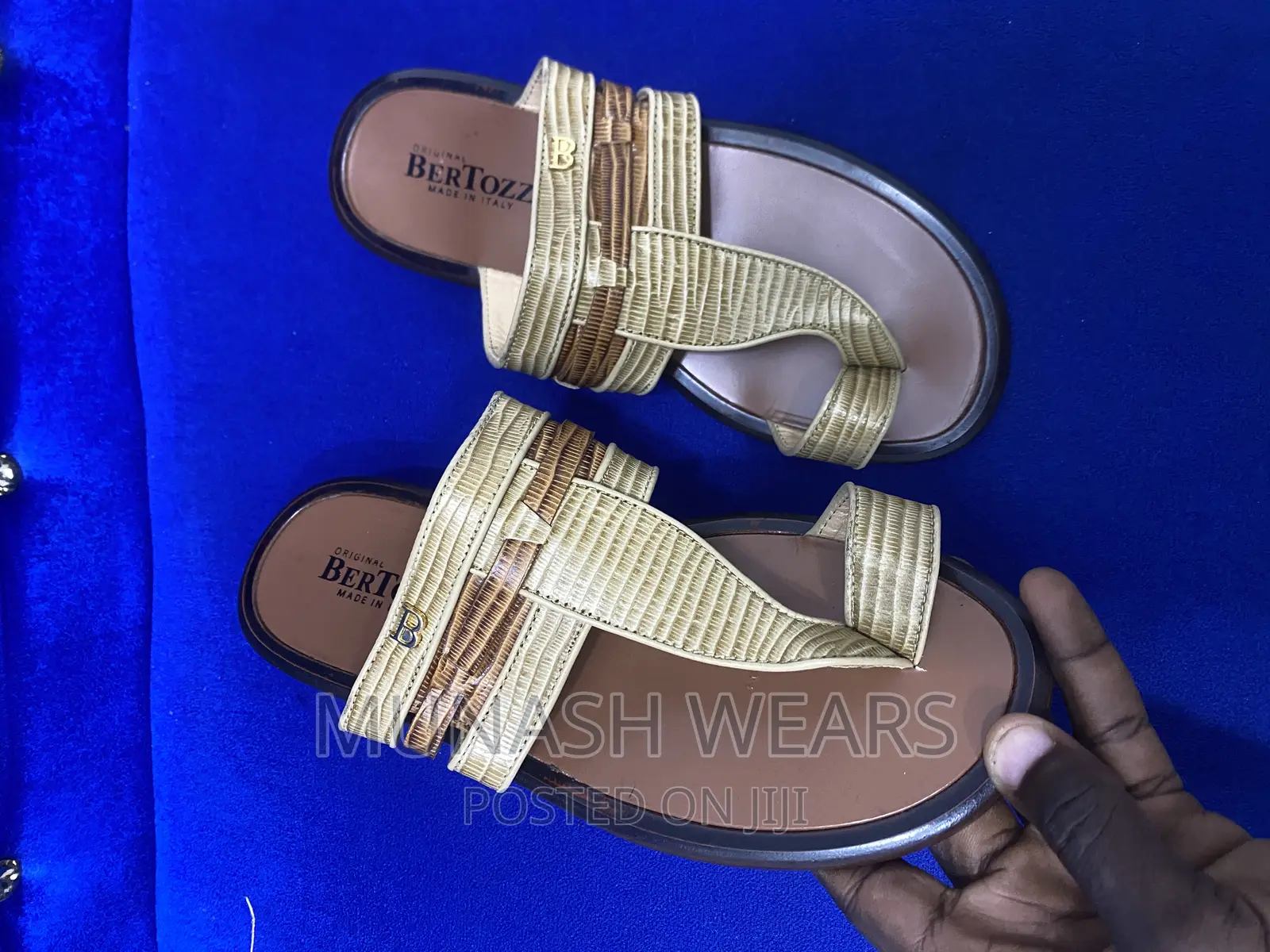 Pure Italian Original Bertozi Slipers