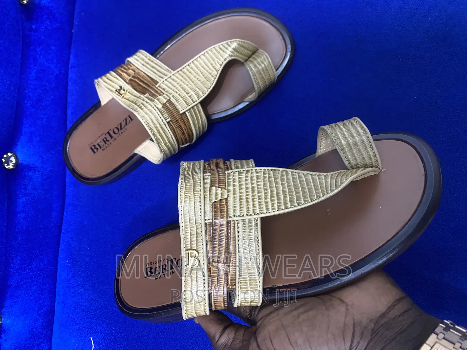 Pure Italian Original Bertozi Slipers