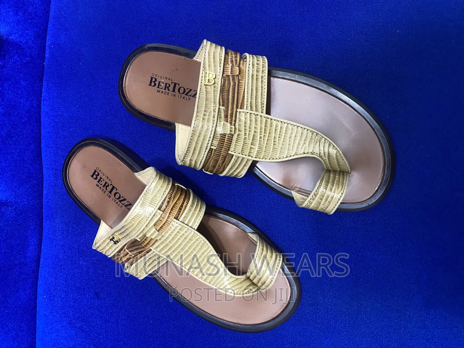 Pure Italian Original Bertozi Slipers