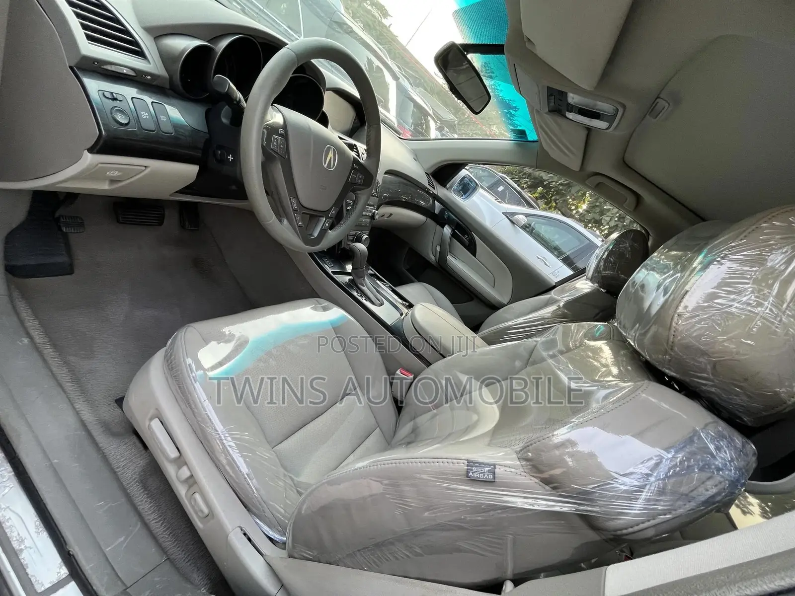 Acura MDX SUV 4dr AWD (3.7 6cyl 5A) 2008 Silver
