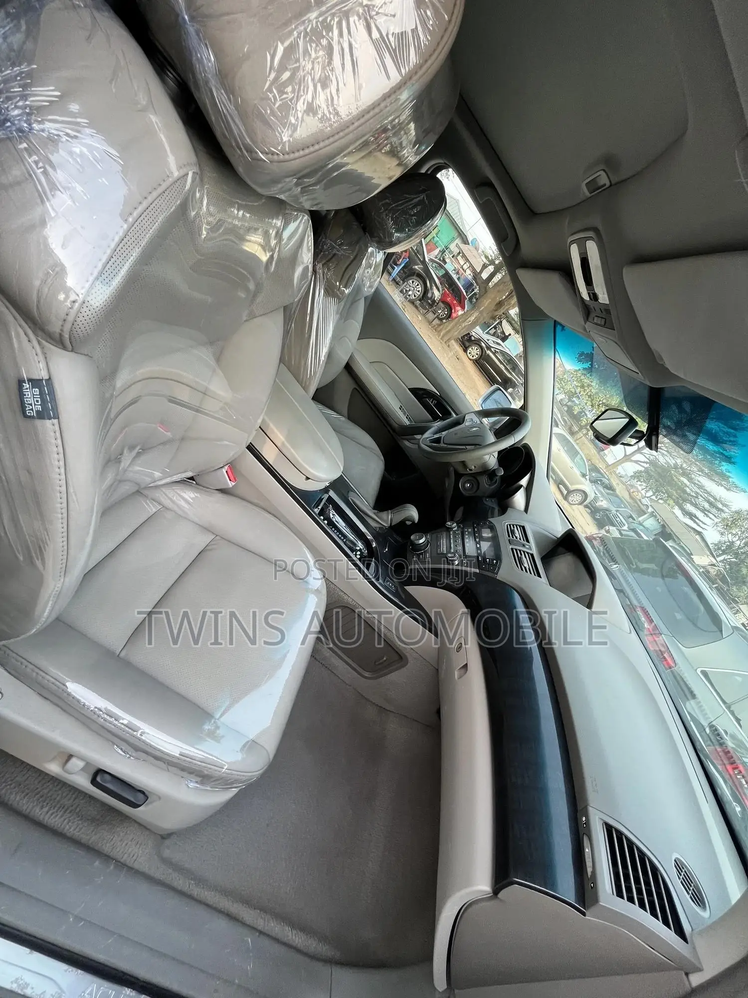 Acura MDX SUV 4dr AWD (3.7 6cyl 5A) 2008 Silver