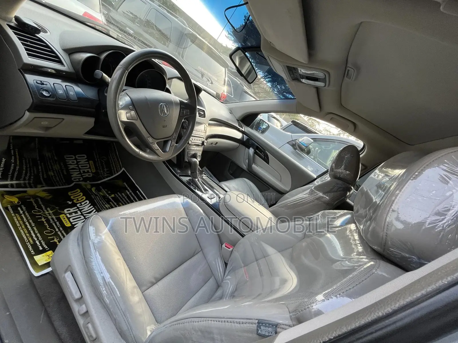 Acura MDX SUV 4dr AWD (3.7 6cyl 5A) 2008 Gray