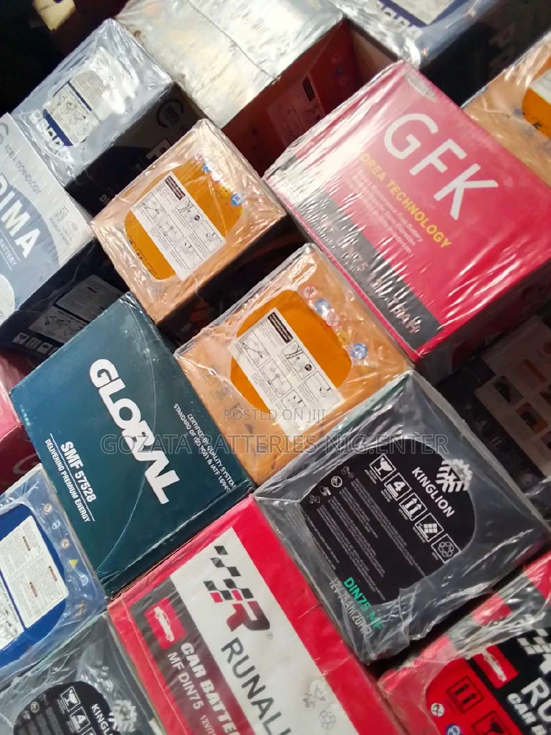 Car Battery With High Quality. 13 Months Warranty