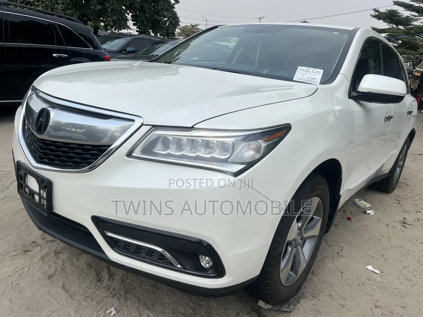 Acura MDX 4dr SUV (3.5L 6cyl 6A) 2015 White