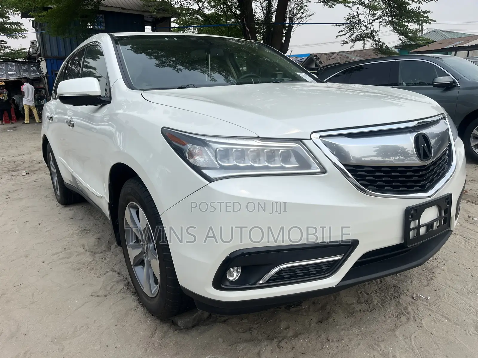Acura MDX 4dr SUV (3.5L 6cyl 6A) 2015 White