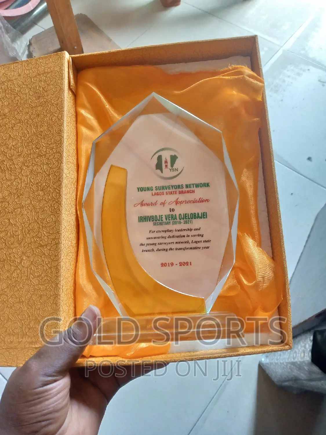 Quality Glass Award 123