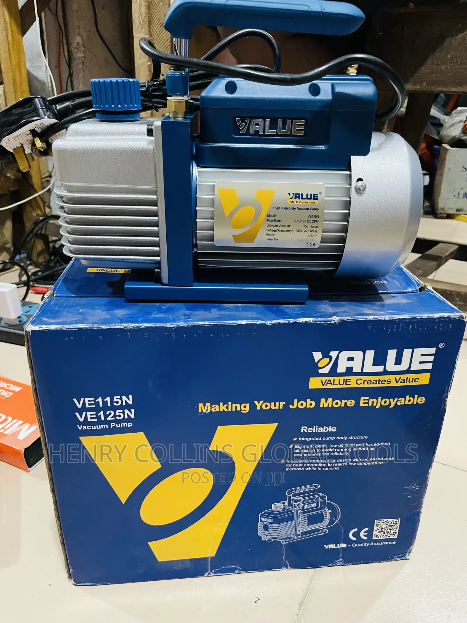 1/4 Value Vacuum Pump