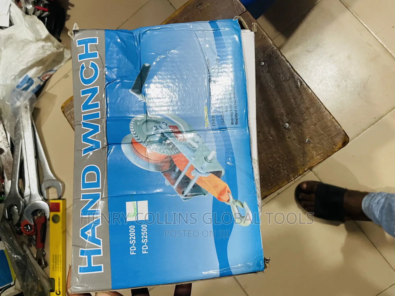 Hand Gear Winch