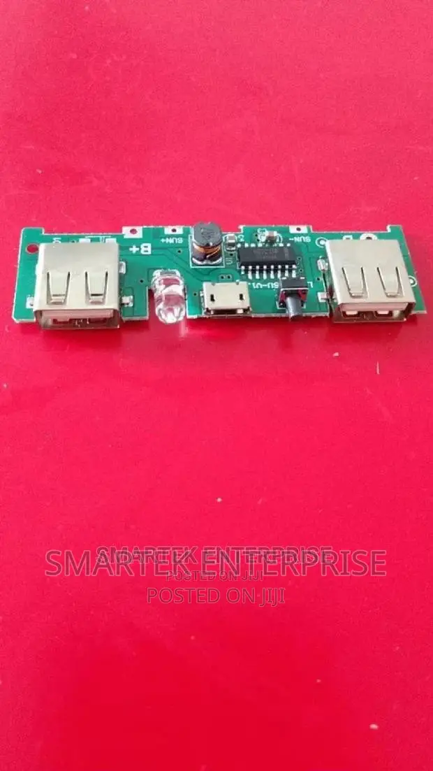 DC 5V 2A Mobile Power Bank Charger Control Board Micro USB