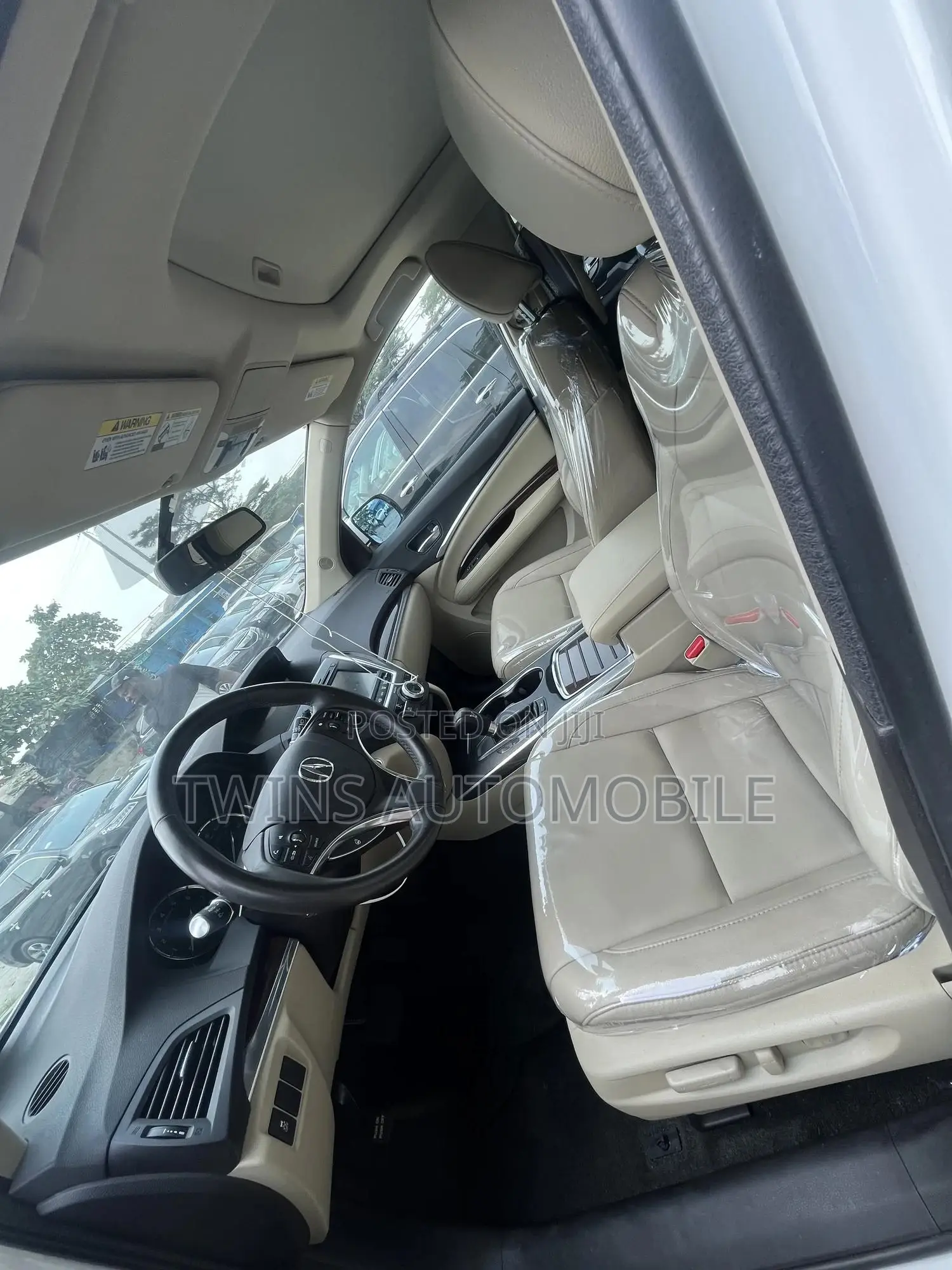 Acura MDX 4dr SUV (3.5L 6cyl 6A) 2015 White