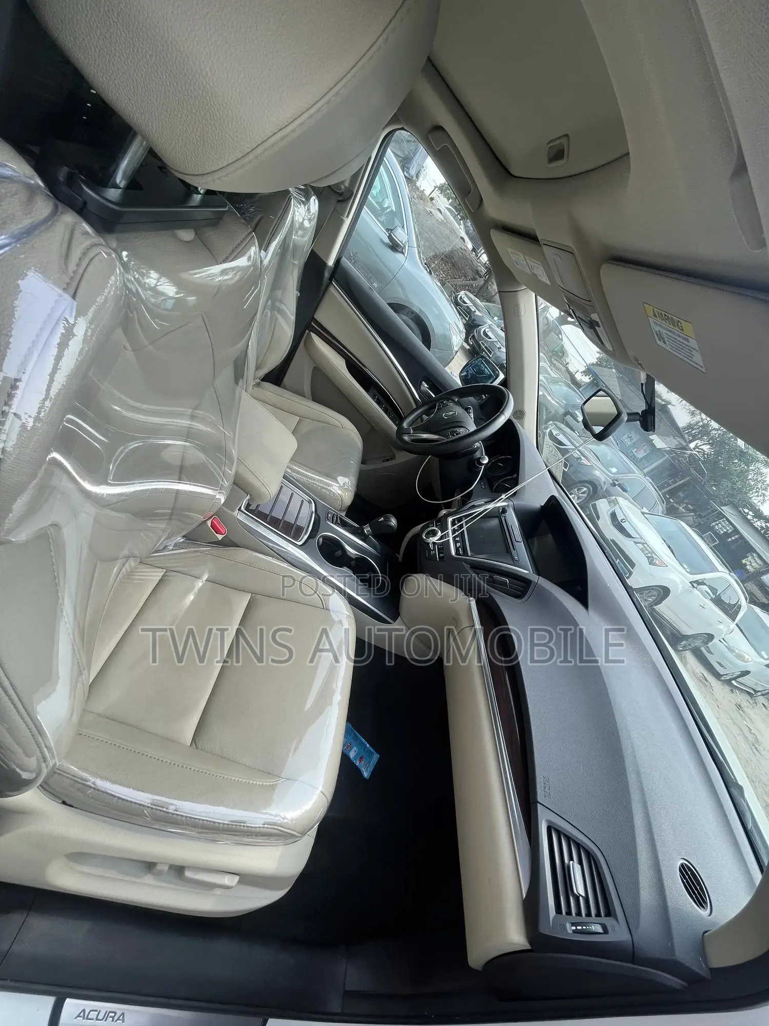 Acura MDX 4dr SUV (3.5L 6cyl 6A) 2015 White