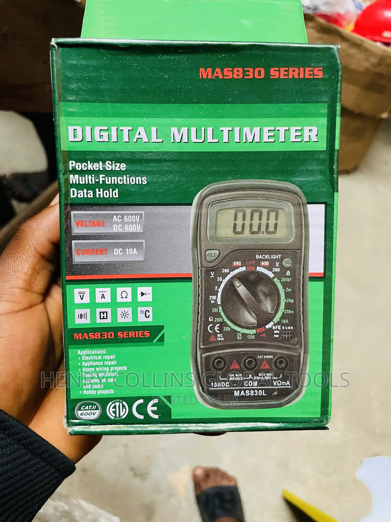 Portable Digital Multimeter