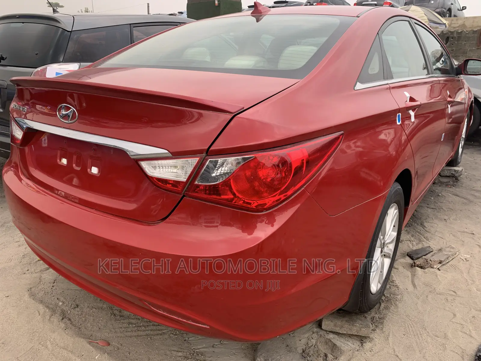 Hyundai Sonata 2013 Red